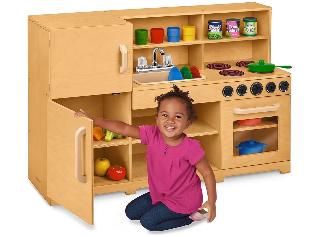 All-In-One Toddler Kitchen - US 4534