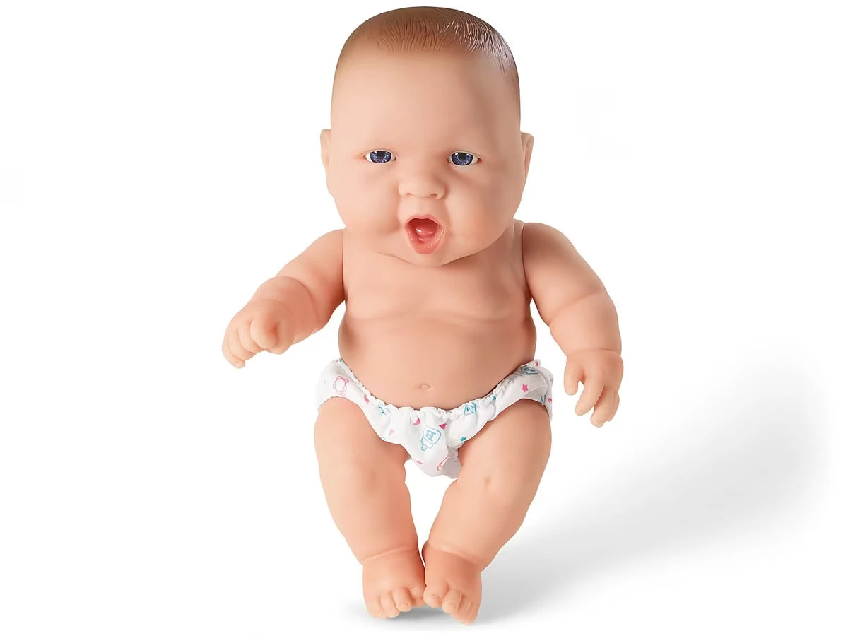 Feels Real Caucasian Newborn Doll - US 6073