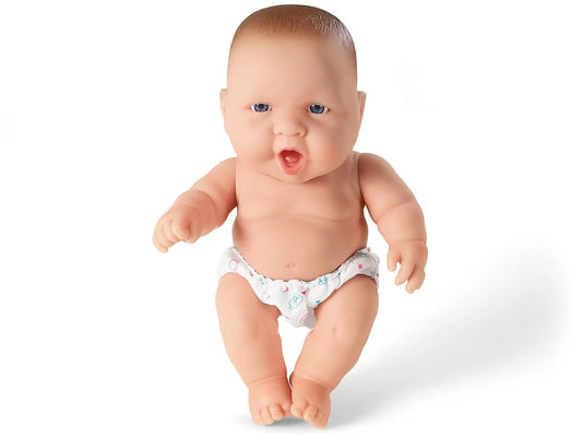 Feels Real Caucasian Newborn Doll - US 6073