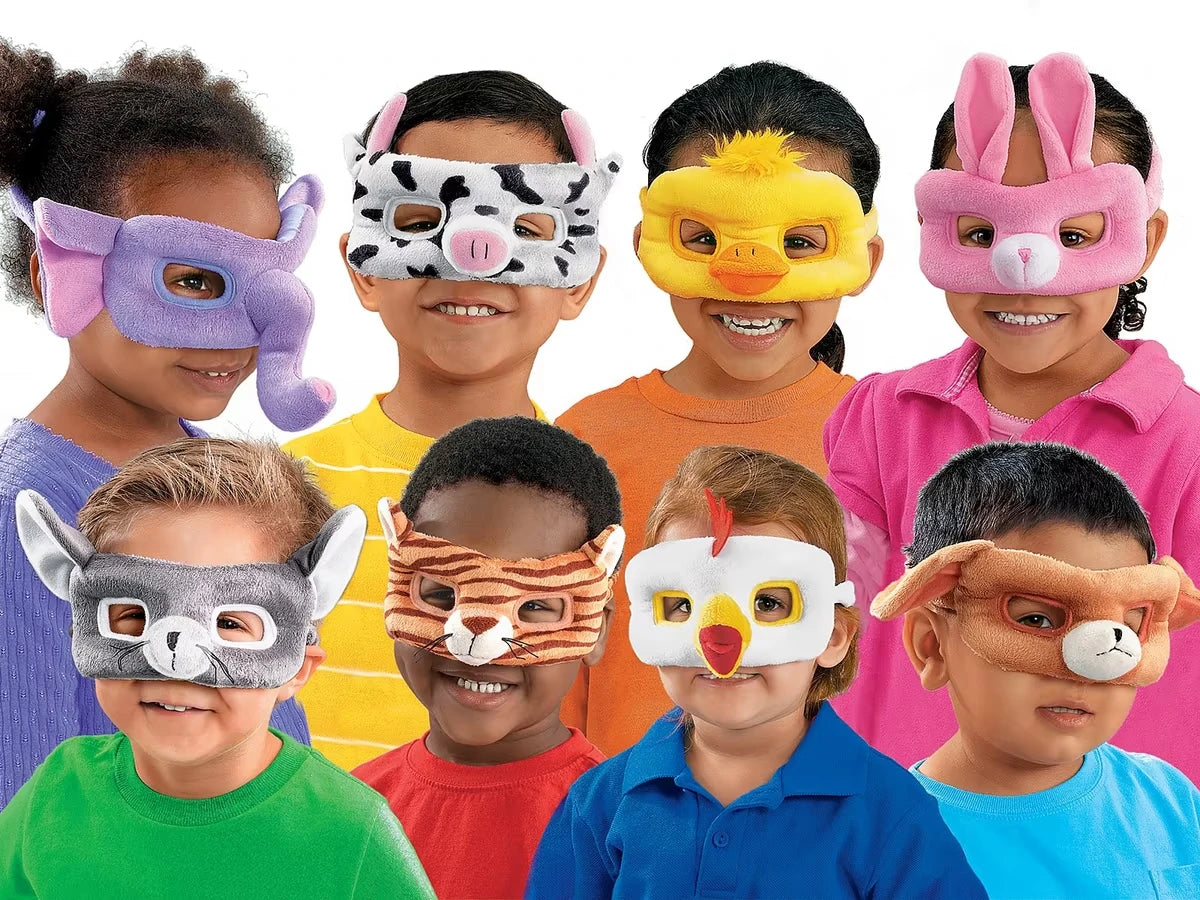 Washable Dress-Up Masks - US 3888