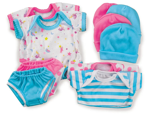 Bedtime Clothes for 14" Baby Dolls - US 8350