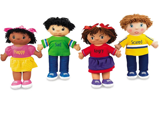 Feelings & Emotions Washable Dolls - US 6364