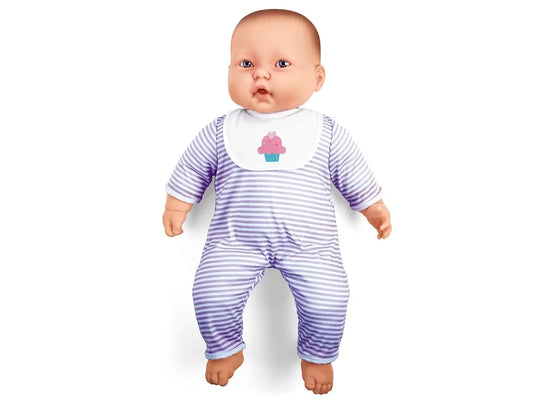 Big Huggable & Washable Caucasian Baby Doll - US 3384