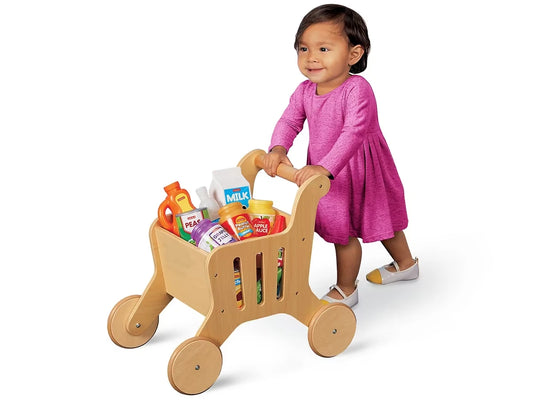 Little Shoppers! Wooden Walker - US 4901
