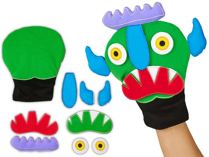 Go Away, Big Green Monster! Storytelling Puppet Kit - US 9470