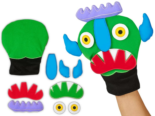 Go Away, Big Green Monster! Storytelling Puppet Kit - US 9470