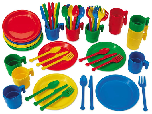 Indestructible Play Dishes - 12-Service Set - US 3894