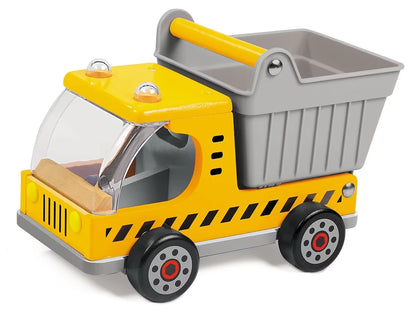 Real-Working Dump Truck - US 9454