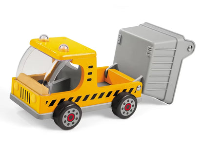 Real-Working Dump Truck - US 9454