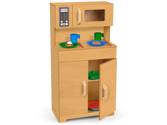 Lakeshore Hardwood Microwave & Pantry - US 4649