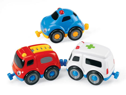 Magnetic Emergency Vehicles - US 9877