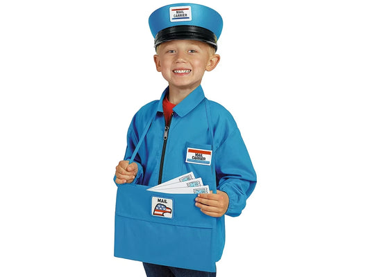 Mail Carrier Costume - US 8395