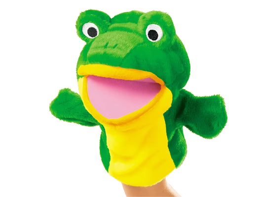Big Mouth Frog Puppet - US 8731
