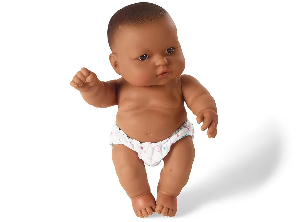 Feels Real Hispanic Newborn Doll - US 9488