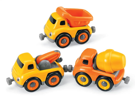 Magnetic Construction Vehicles - US 9529