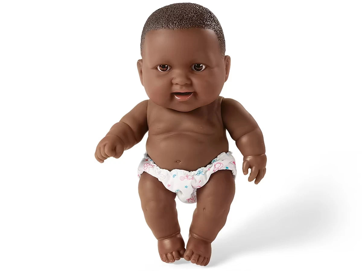 Feels Real African American Newborn Doll - US 3939