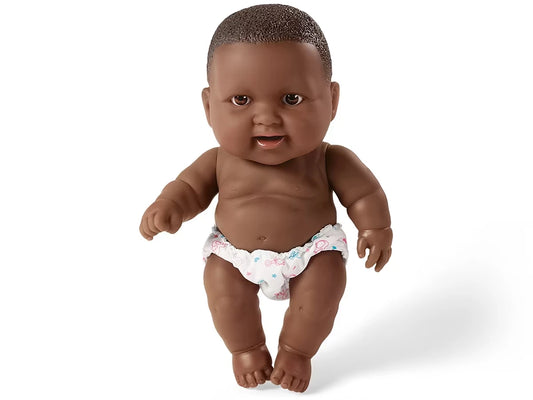 Feels Real African American Newborn Doll - US 3939