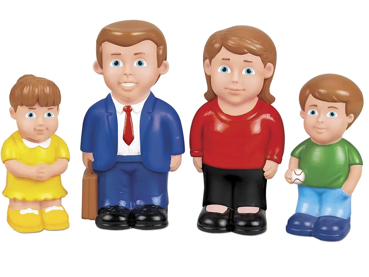 Soft & Safe Dolls - Caucasian Family - US 1225