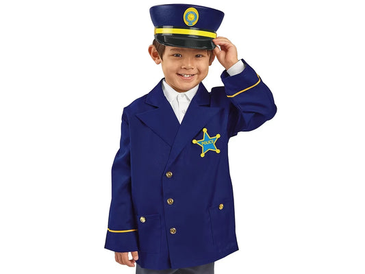 Police Officer Costume - US 7023