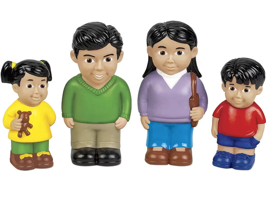 Soft & Safe Dolls - Asian Family - US 7500