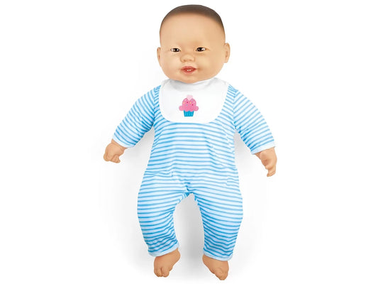 Big Huggable & Washable Asian Baby Doll - US 3539