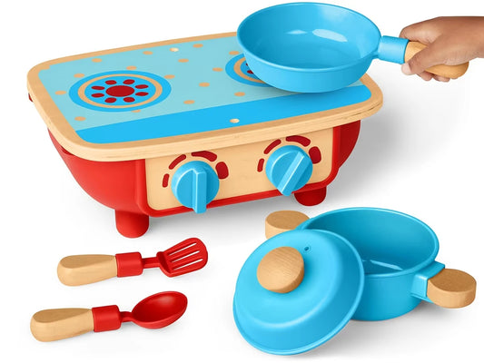 Toddler Stovetop Playset - US 3514