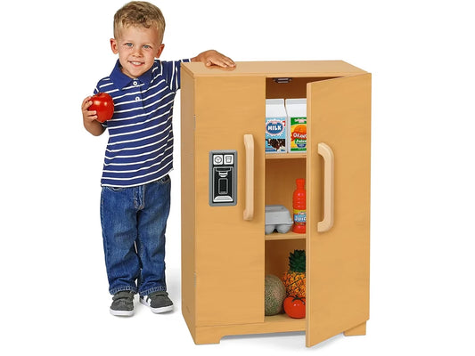 Toddler Hardwood Refrigerator - US 1486