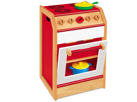 Pretend & Play Hardwood Stove - US 7534