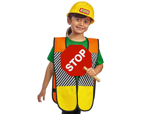 Construction Worker Costume - US 2690