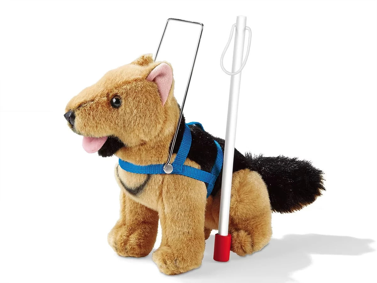 Guide Dog, Harness and Cane - US 9408