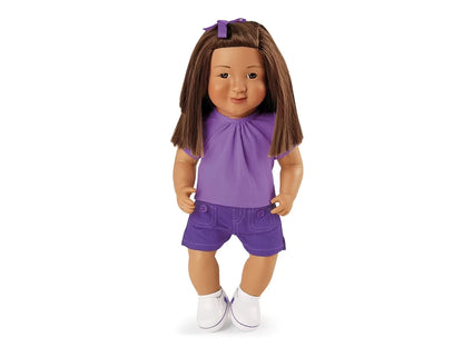 Lakeshore Hispanic Girl Doll - US 9570