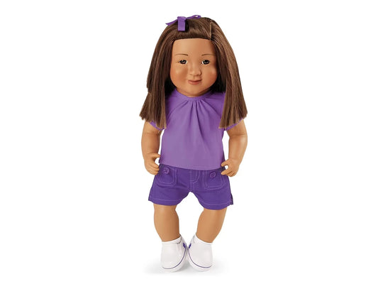Lakeshore Hispanic Girl Doll - US 9570