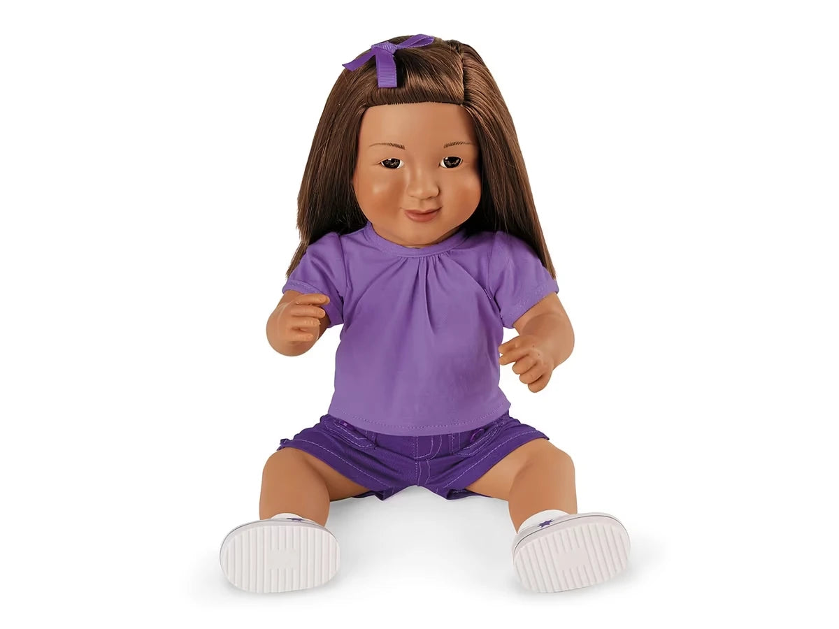 Lakeshore Hispanic Girl Doll - US 9570