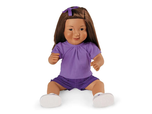 Lakeshore Hispanic Girl Doll - US 9570