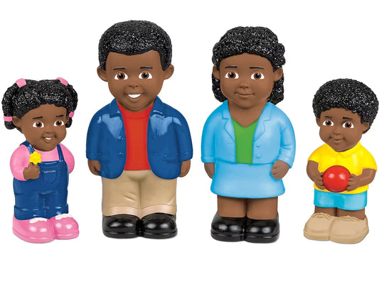 Soft & Safe Dolls - African American Family - US 5265