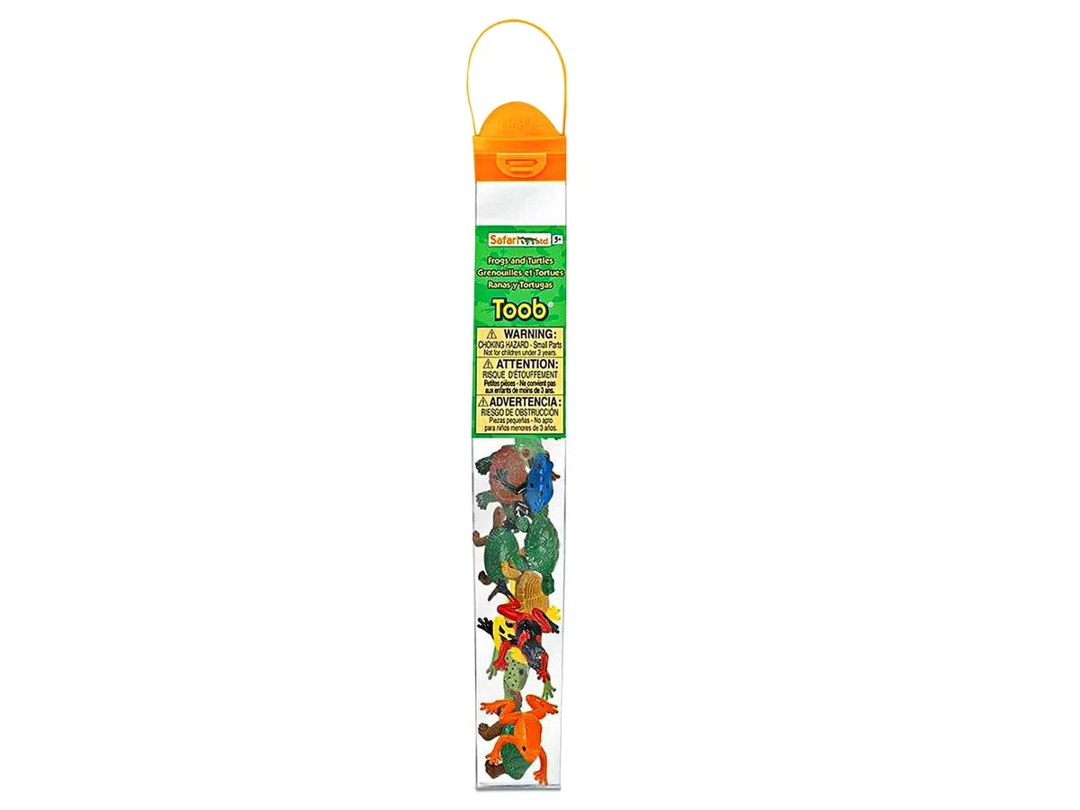 Frogs & Turtles TOOB® - US 6344