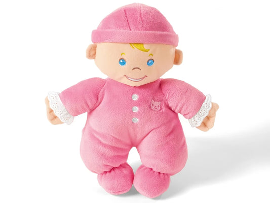 Lakeshore Cuddly Washable Caucasian Doll - US 3709