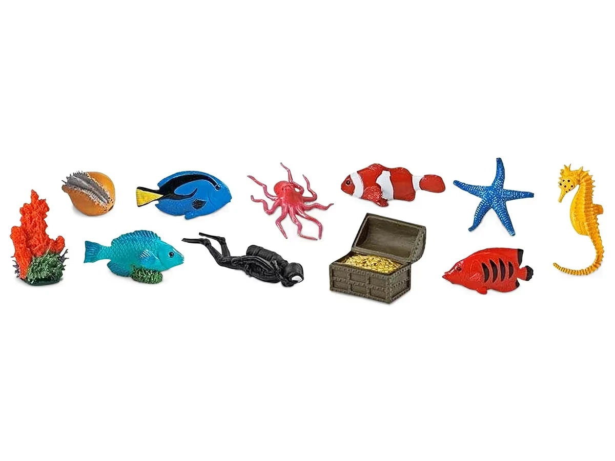 Coral Reef Fish & Friends TOOB® - US 6184