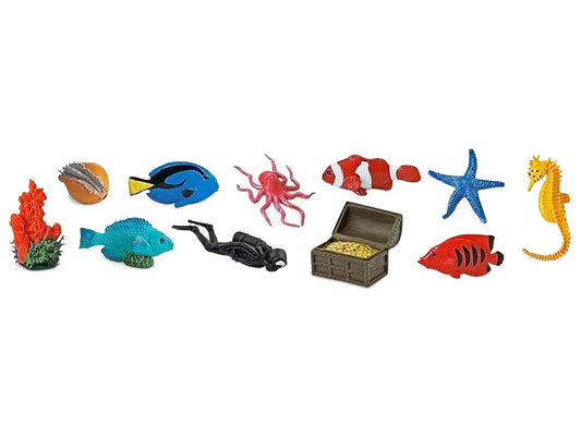 Coral Reef Fish & Friends TOOB® - US 6184