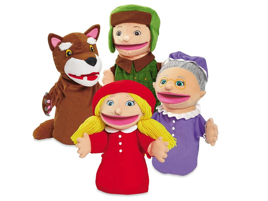 Little Red Riding Hood Storytelling Puppet Set - US 5069