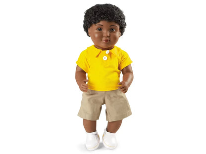 Lakeshore African American Boy Doll - US 7245