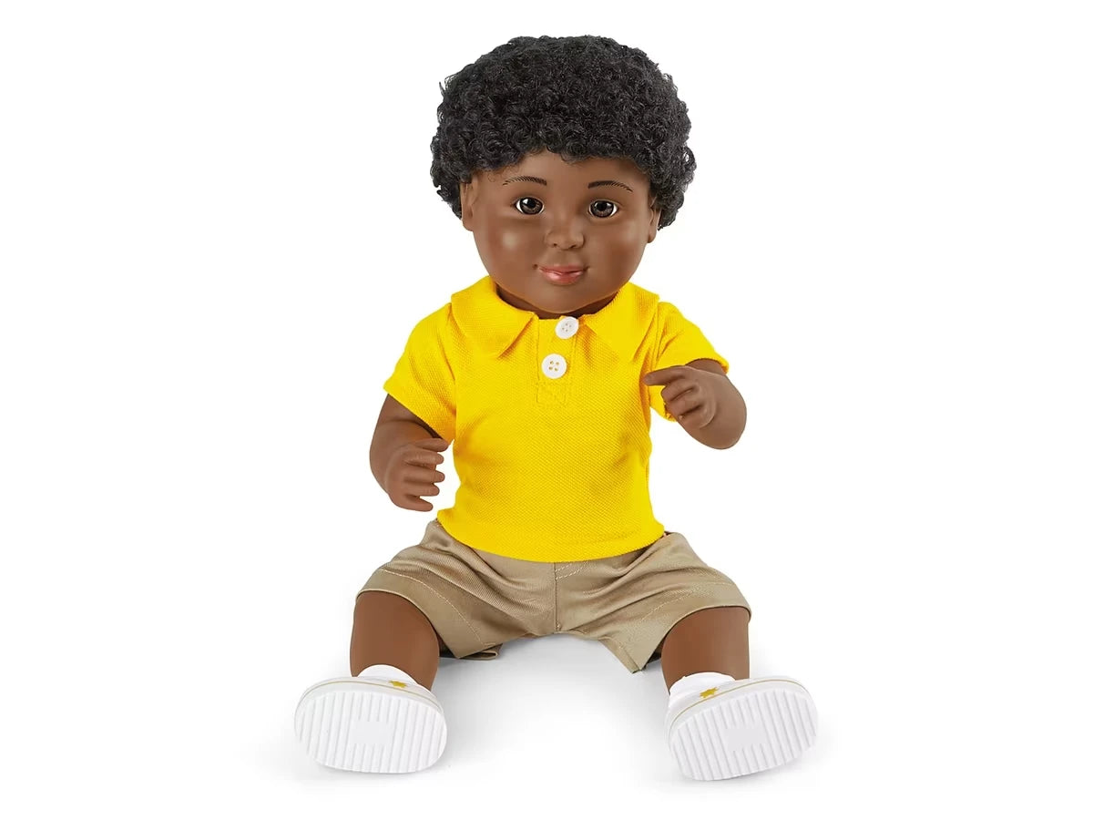 Lakeshore African American Boy Doll - US 7245