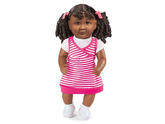 Lakeshore African American Girl Doll - US 1719