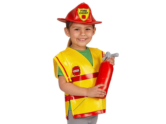 Toddler Firefighter Costume - US 4788