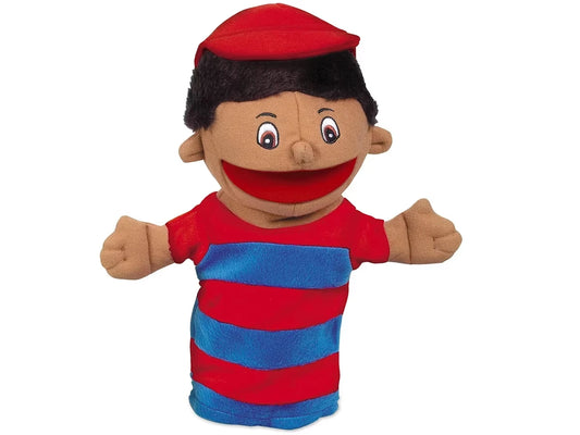 Let’s Talk! Hispanic Boy Puppet - US 9912