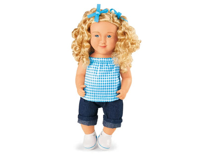 Lakeshore Caucasian Girl Doll - US 5651