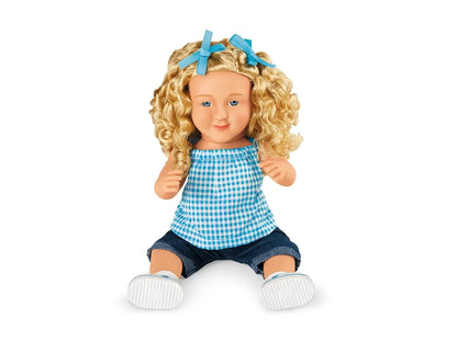 Lakeshore Caucasian Girl Doll - US 5651