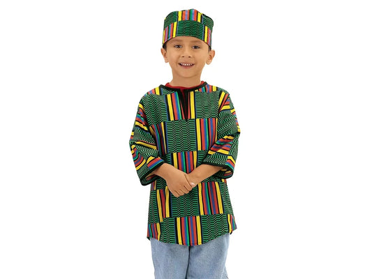 Ghanaian Dashiki and Kuka - US 8174