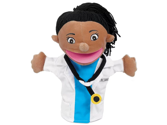 Let’s Talk! Doctor Community Helper Puppet - US 1234