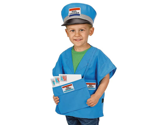 Toddler Mail Carrier Costume - US 7840